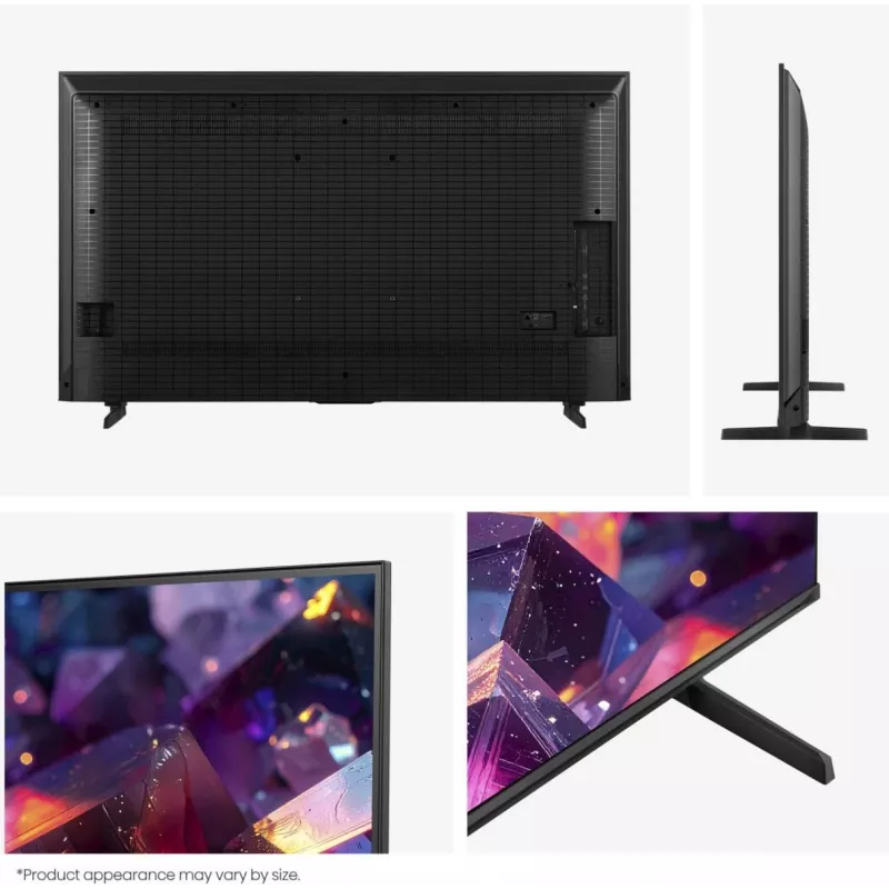 Hisense 75E7S PRO TV 190.5 cm (75 collas) UHD+ Smart TV Wi-Fi Melns 350 cd/m²