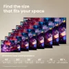 Hisense 75E7S PRO TV 190.5 cm (75 collas) UHD+ Smart TV Wi-Fi Melns 350 cd/m²