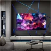 Hisense 85E7S PRO TV 2,16 m (85 collas) UHD+ viedtelevizors Wi-Fi Melns 400 cd/m²