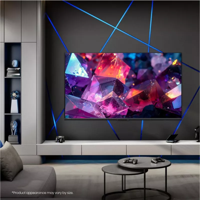 Hisense 85E7S PRO TV 2,16 m (85 collas) UHD+ viedtelevizors Wi-Fi Melns 400 cd/m²