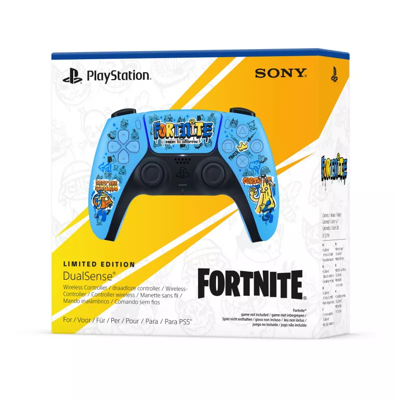 Sony 1000045435 spēļu kontrolieris Daudzkrāsu Bluetooth/USB Spēļu kontrolieris Analogs / digitāls PlayStation 5