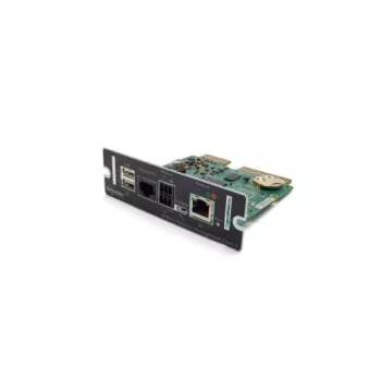 Tīkla pārvaldības karte APC AP9643 — iekšējā bezvadu karte, IEEE 802.1x, melna