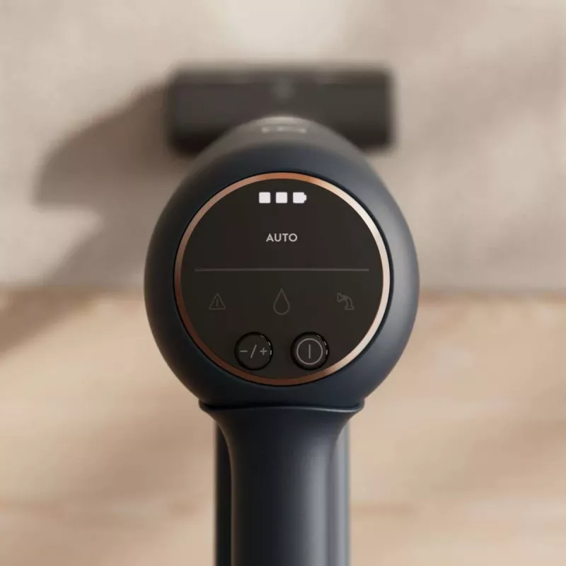Electrolux EP71B14WET putekļsūcējs ar spieķi Baterija Sausā Tvertne bez maisiņa 0,3 l zila 4 Ah