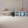 Electrolux EP71B14WET putekļsūcējs ar spieķi Baterija Sausā Tvertne bez maisiņa 0,3 l zila 4 Ah