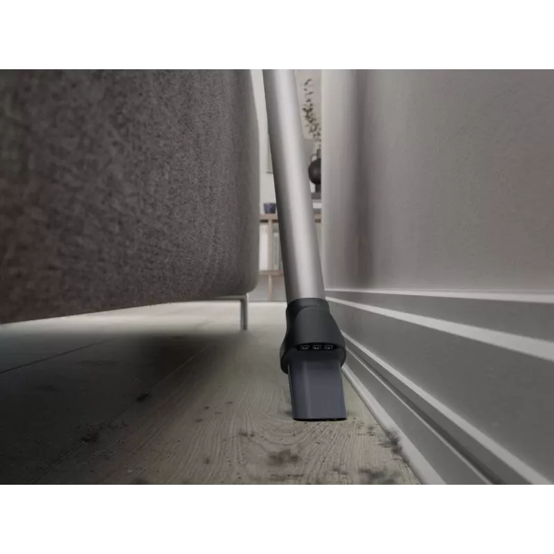 Electrolux EP71B14WET putekļsūcējs ar spieķi Baterija Sausā Tvertne bez maisiņa 0,3 l zila 4 Ah