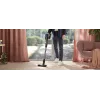 Electrolux EP71B14WET putekļsūcējs ar spieķi Baterija Sausā Tvertne bez maisiņa 0,3 l zila 4 Ah