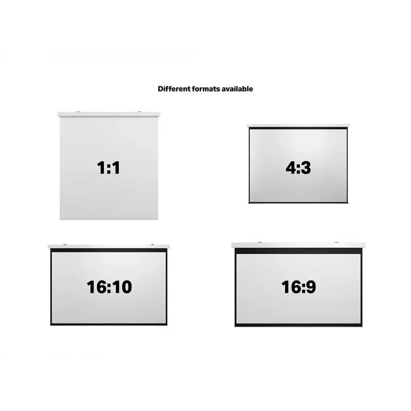 Motorizēts projekcijas ekrāns MULTIBRACKETS M 16:9 135 collas (300x168) matēts balts