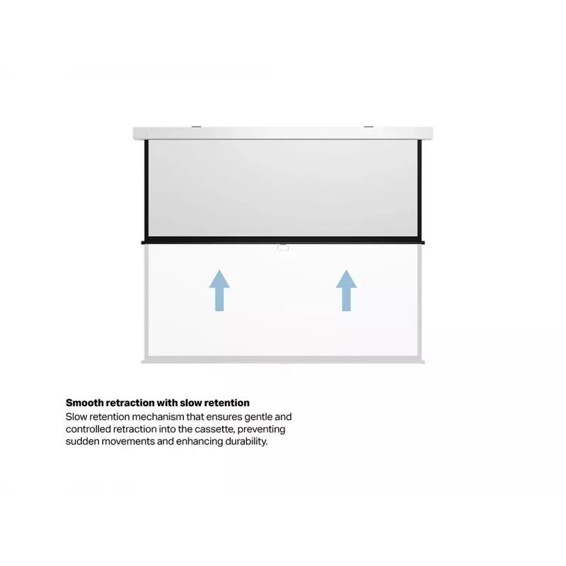 Multibrackets M 16:9 Manuālais projekcijas ekrāns 200x112, 90 collas