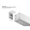 Multibrackets M 1:1 motorizēts projekcijas ekrāns 240x240, 135 collu, balta izdevums