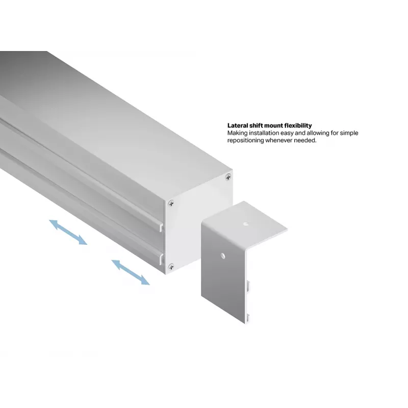 Multibrackets M 1:1 motorizēts projekcijas ekrāns 240x240, 135 collu, balta izdevums