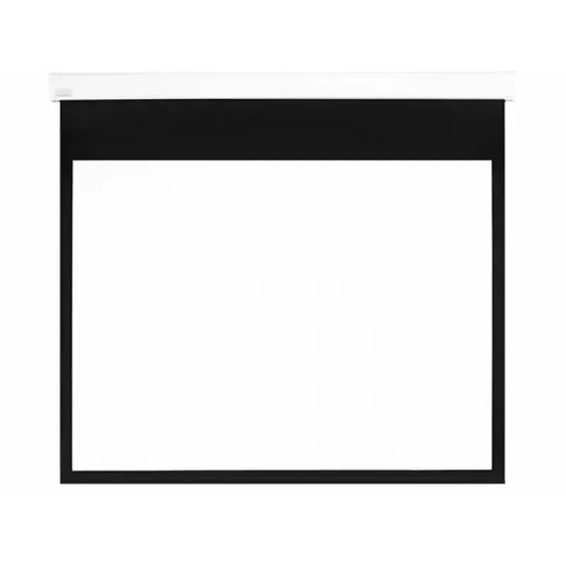 Motorizēts projekcijas ekrāns MULTIBRACKETS M 16:10 90 collas (redzamais laukums 193,9×121,2 cm) matēti balts, melns/balts