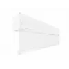 Motorizēts projekcijas ekrāns MULTIBRACKETS M 16:10 90 collas (redzamais laukums 193,9×121,2 cm) matēti balts, melns/balts