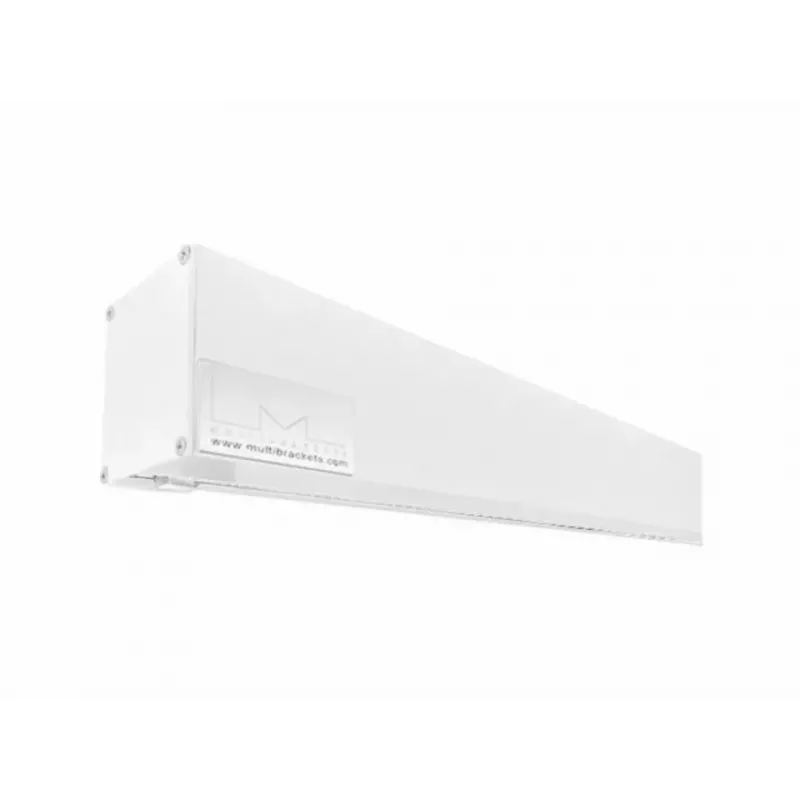 Motorizēts projekcijas ekrāns MULTIBRACKETS M 16:10 90 collas (redzamais laukums 193,9×121,2 cm) matēti balts, melns/balts