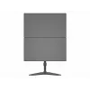 Multibrackets M VESA Desktopmount Single Stand 24 collas-32 collas Paplašināšanas komplekts