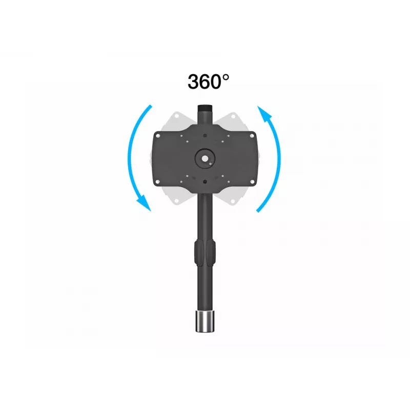 Multibrackets M VESA Desktopmount Single Stand 24 collas-32 collas Paplašināšanas komplekts