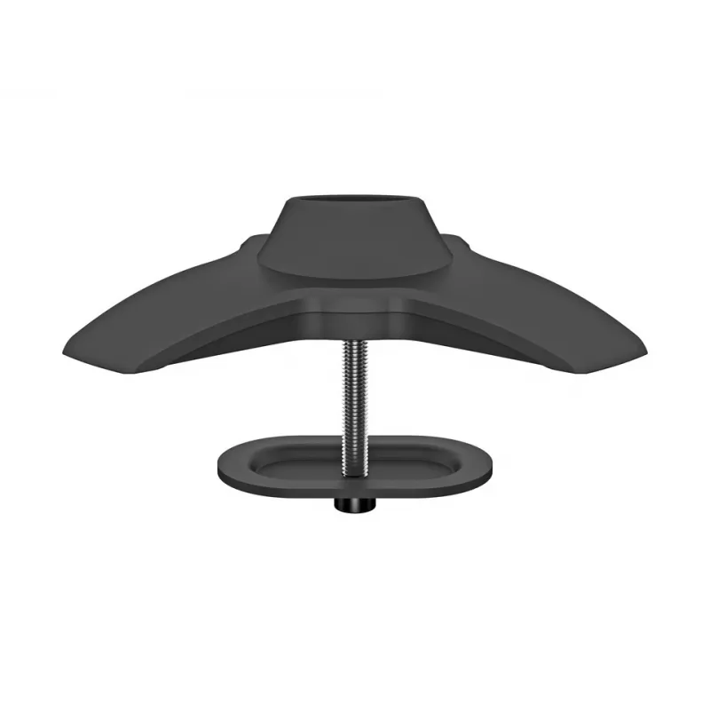 Caurlaides pamatne Multibrackets M Desktopmount viena/dubultā/trīskāršā monitora statīviem melna modelis