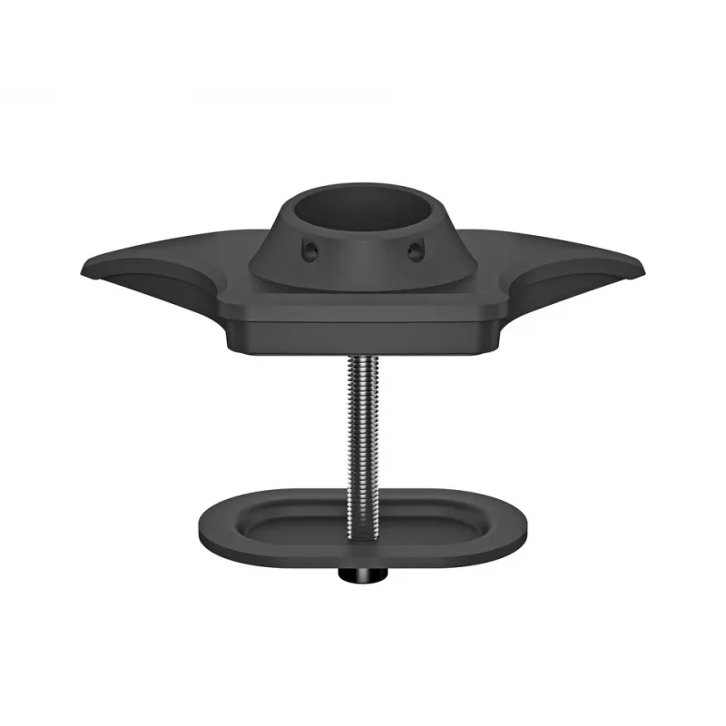 Caurlaides pamatne Multibrackets M Desktopmount viena/dubultā/trīskāršā monitora statīviem melna modelis