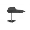 Caurlaides pamatne Multibrackets M Desktopmount viena/dubultā/trīskāršā monitora statīviem melna modelis
