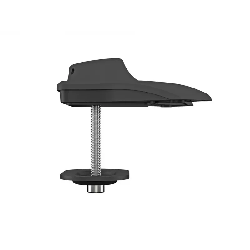 Caurlaides pamatne Multibrackets M Desktopmount viena/dubultā/trīskāršā monitora statīviem melna modelis