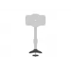 Caurlaides pamatne Multibrackets M Desktopmount viena/dubultā/trīskāršā monitora statīviem melna modelis