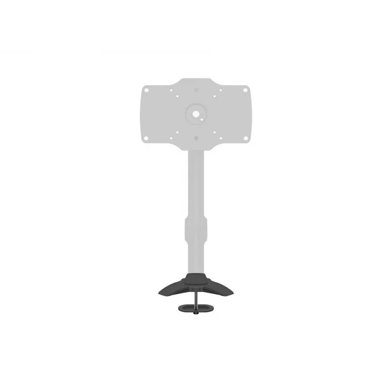 Caurlaides pamatne Multibrackets M Desktopmount viena/dubultā/trīskāršā monitora statīviem melna modelis