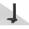 Caurlaides pamatne Multibrackets M Desktopmount viena/dubultā/trīskāršā monitora statīviem melna modelis