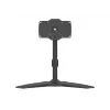 Caurlaides pamatne Multibrackets M Desktopmount viena/dubultā/trīskāršā monitora statīviem melna modelis