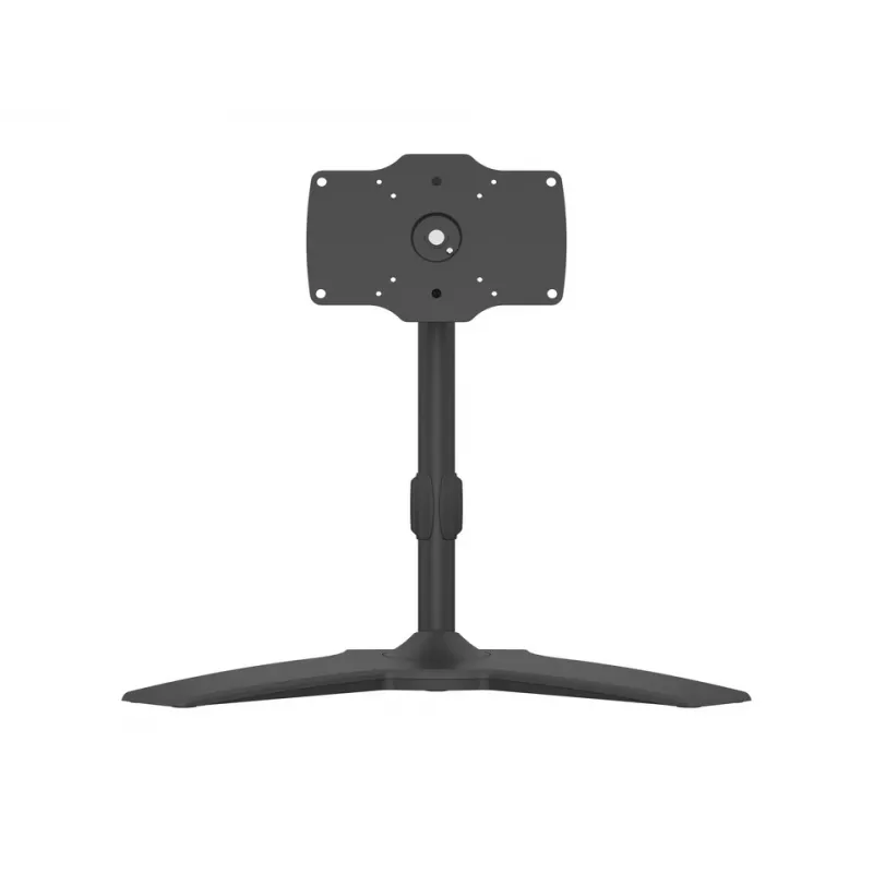 Caurlaides pamatne Multibrackets M Desktopmount viena/dubultā/trīskāršā monitora statīviem melna modelis