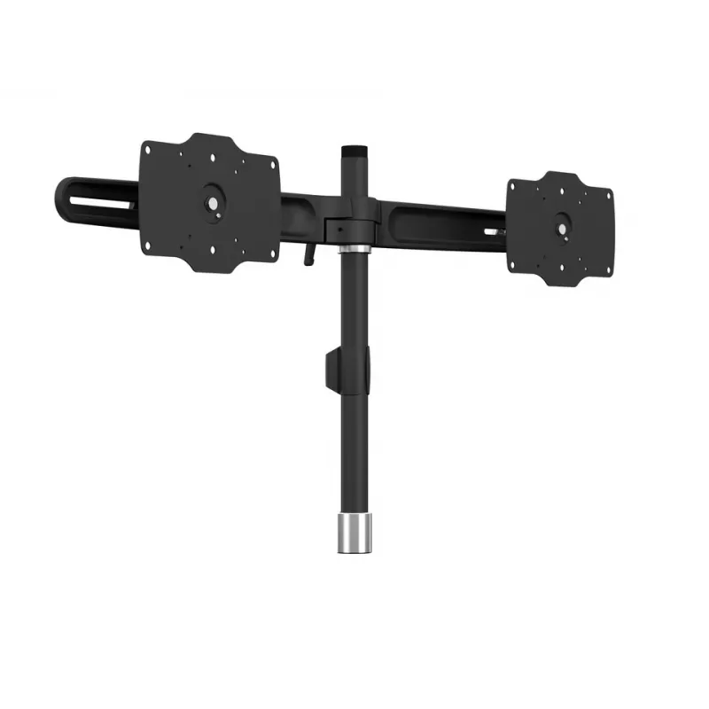 Caurlaides pamatne Multibrackets M Desktopmount viena/dubultā/trīskāršā monitora statīviem melna modelis