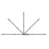 Multibrackets M Universal Swing Arm 180 Degrees Large Melns 75 kg 48-69 inch