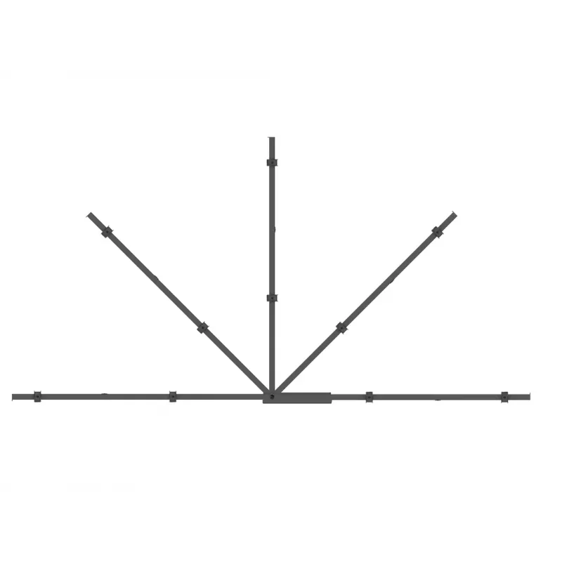 Multibrackets M Universal Swing Arm 180 Degrees Large Melns 75 kg 48-69 inch