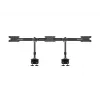 Multibrackets M VESA Desktopmount Triple Desk Clamp 24 collas-32 collas 24 kg