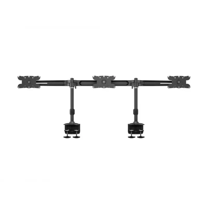 Multibrackets M VESA Desktopmount Triple Desk Clamp 24 collas-32 collas 24 kg