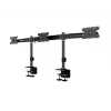 Multibrackets M VESA Desktopmount Triple Desk Clamp 24 collas-32 collas 24 kg
