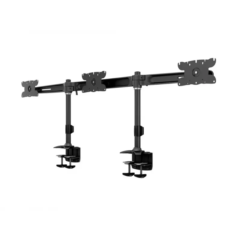 Multibrackets M VESA Desktopmount Triple Desk Clamp 24 collas-32 collas 24 kg