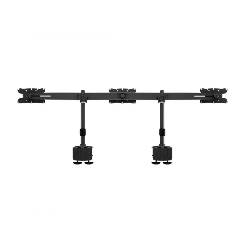 Multibrackets M VESA Desktopmount Triple Desk Clamp 24 collas-32 collas 24 kg