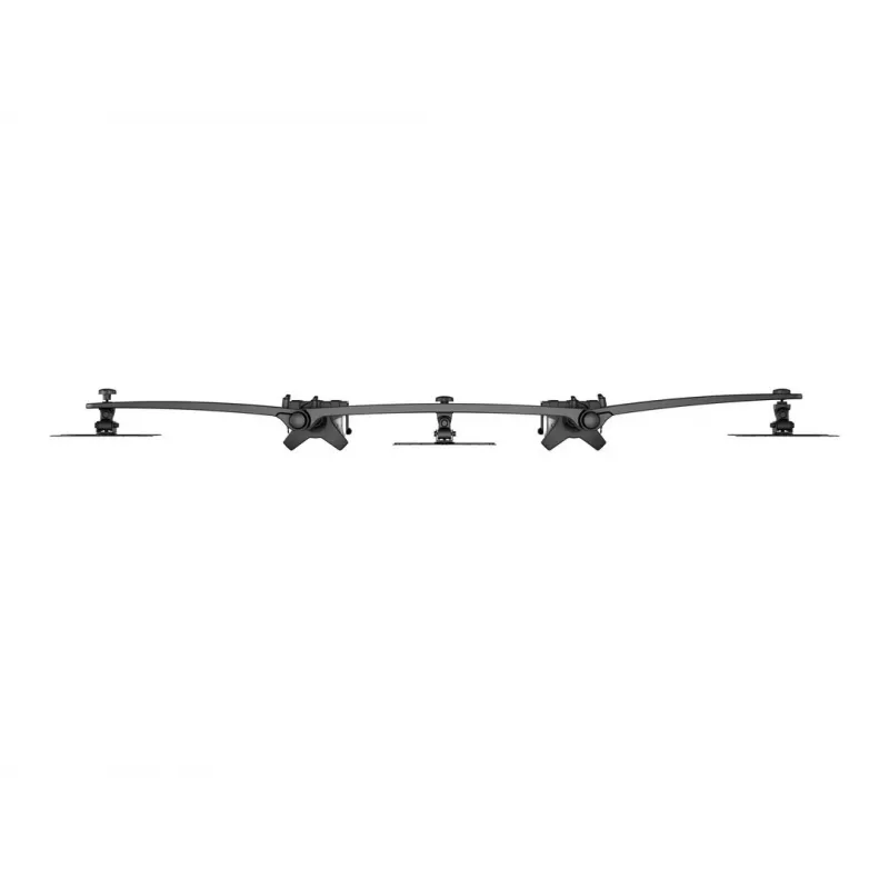 Multibrackets M VESA Desktopmount Triple Desk Clamp 24 collas-32 collas 24 kg