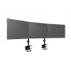 Multibrackets M VESA Desktopmount Triple Desk Clamp 24 collas-32 collas 24 kg