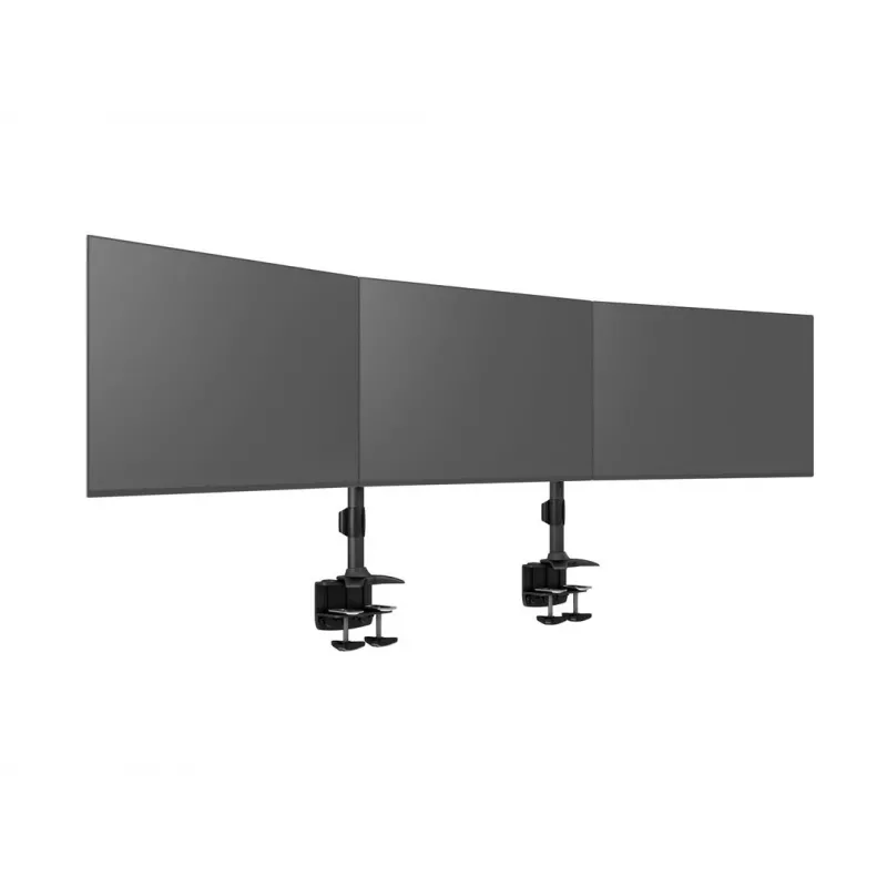 Multibrackets M VESA Desktopmount Triple Desk Clamp 24 collas-32 collas 24 kg