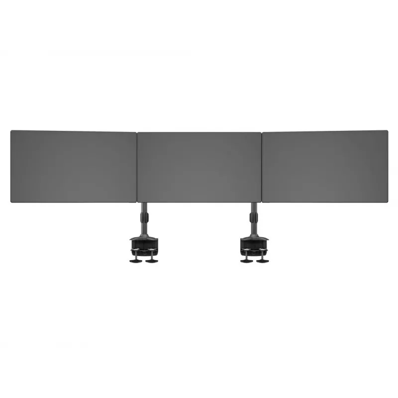 Multibrackets M VESA Desktopmount Triple Desk Clamp 24 collas-32 collas 24 kg