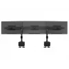 Multibrackets M VESA Desktopmount Triple Desk Clamp 24 collas-32 collas 24 kg