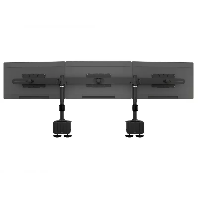 Multibrackets M VESA Desktopmount Triple Desk Clamp 24 collas-32 collas 24 kg