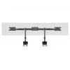 Multibrackets M VESA Desktopmount Triple Desk Clamp 24 collas-32 collas 24 kg