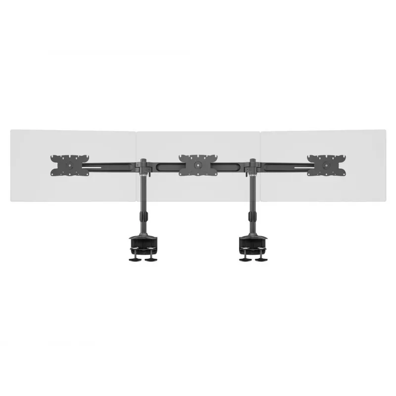 Multibrackets M VESA Desktopmount Triple Desk Clamp 24 collas-32 collas 24 kg