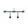 Multibrackets M VESA Desktopmount Triple Desk Clamp 24 collas-32 collas 24 kg