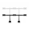 Multibrackets M VESA Desktopmount Triple Desk Clamp 24 collas-32 collas 24 kg