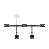 Multibrackets M VESA Desktopmount Triple Desk Clamp 24 collas-32 collas 24 kg