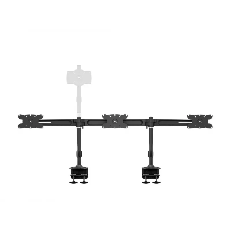 Multibrackets M VESA Desktopmount Triple Desk Clamp 24 collas-32 collas 24 kg
