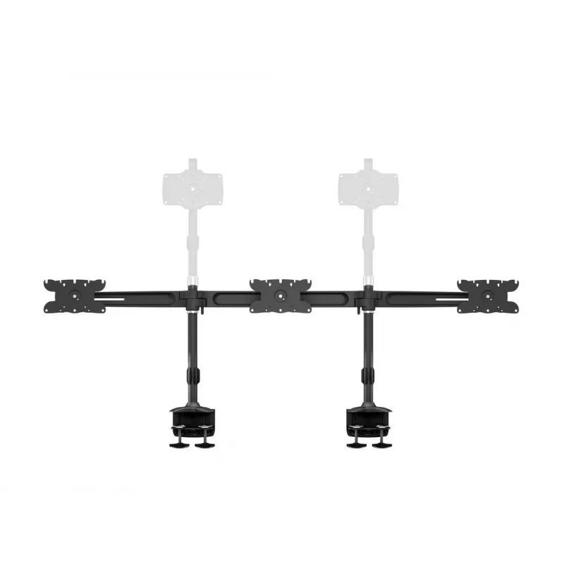 Multibrackets M VESA Desktopmount Triple Desk Clamp 24 collas-32 collas 24 kg