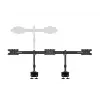 Multibrackets M VESA Desktopmount Triple Desk Clamp 24 collas-32 collas 24 kg